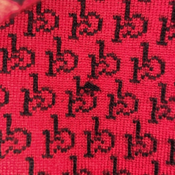 Roccobarocco knit wear sweater with a hoodie - Picture 7 of 8